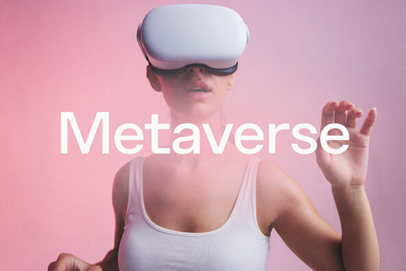 Top Fonts And Stock Graphics For Metaverse Design Collection