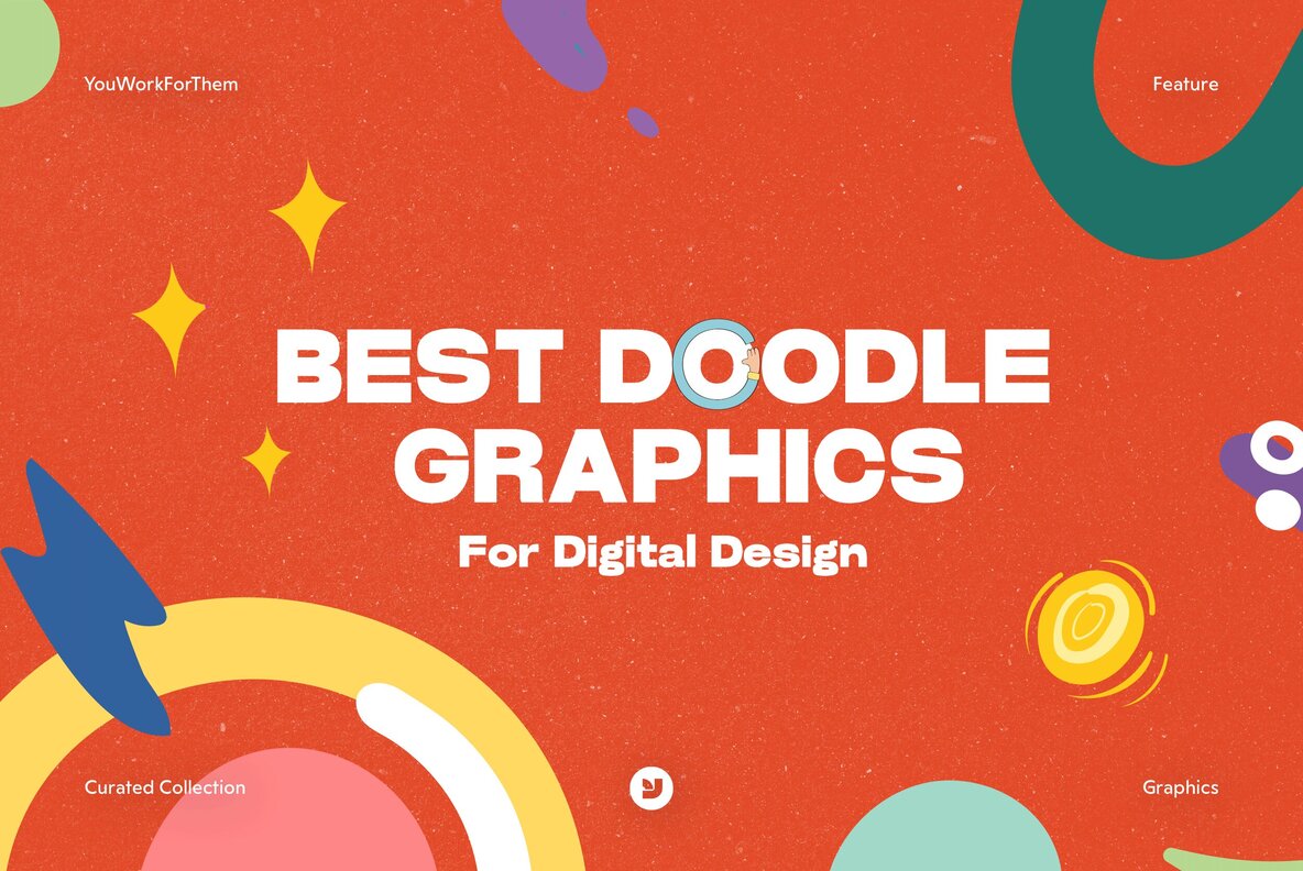 Discover The Best Doodle Graphics For Digital Design Collection