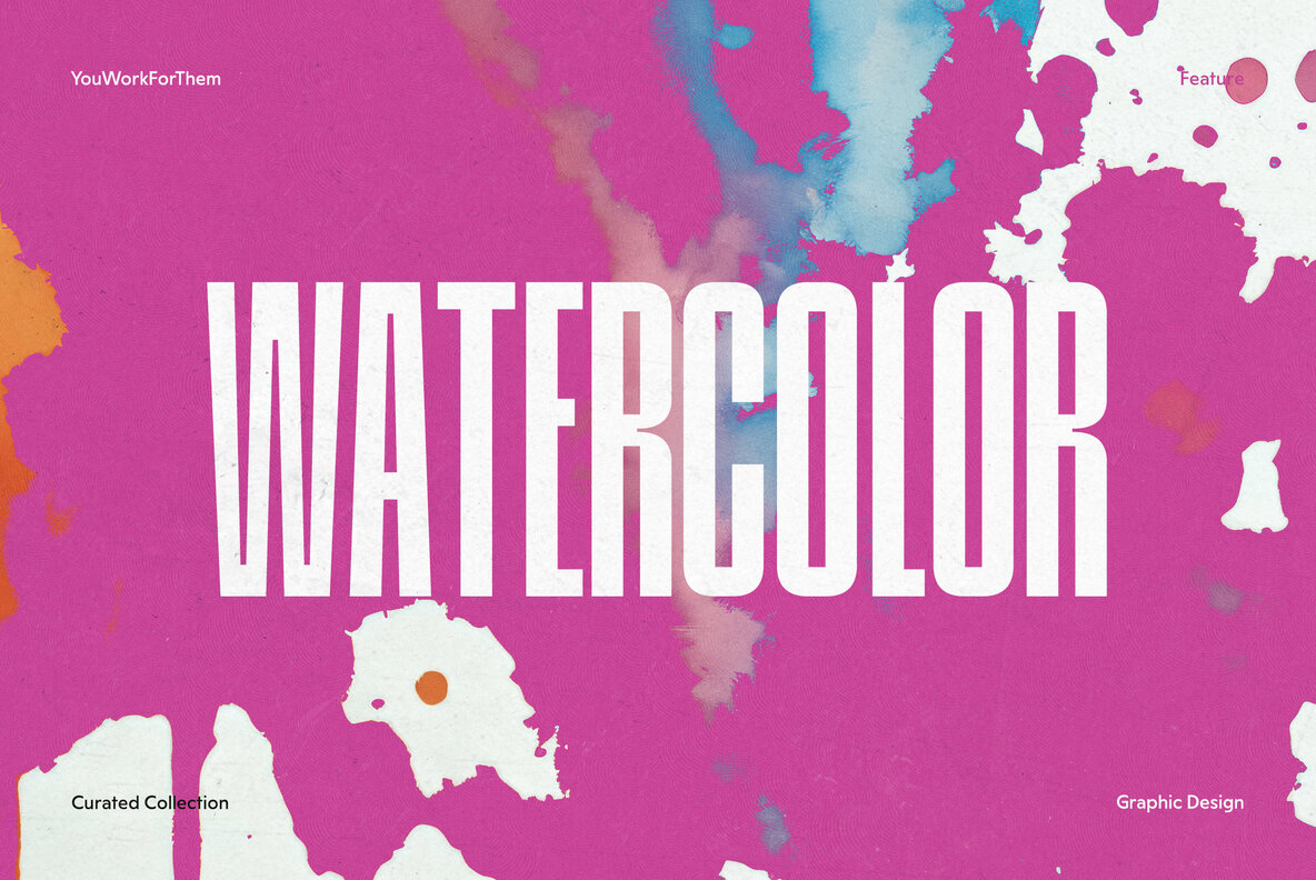 Discover The Magic Of Watercolor Stock Graphics And Illustrations Collection