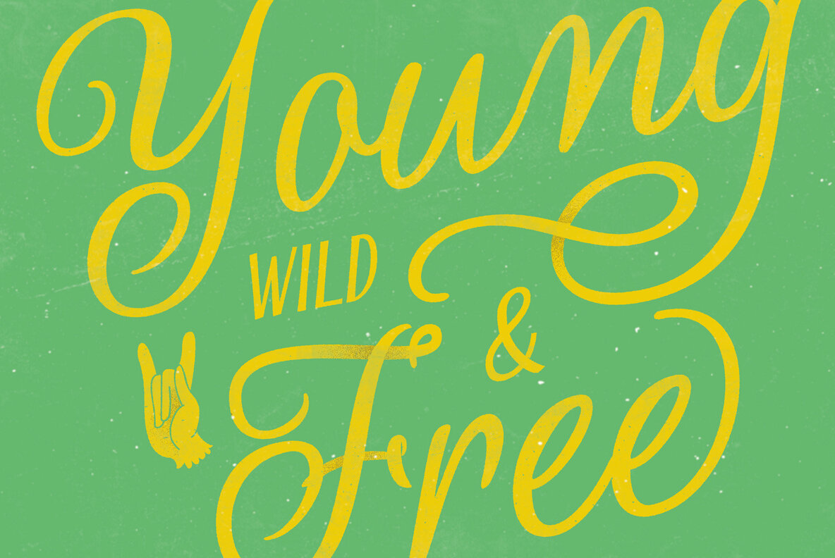 Dive Into The World Of Lettering Fonts At YouWorkForThem Collection