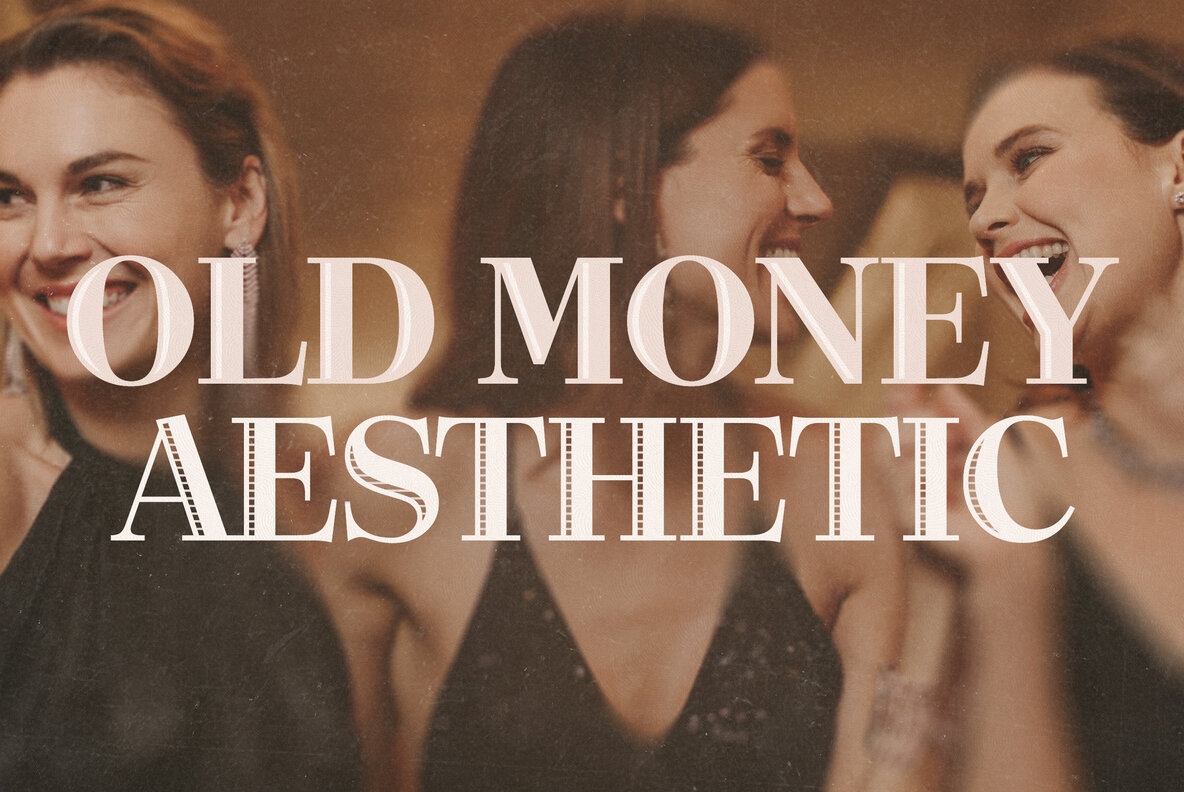 Old Money Aesthetic Fonts  The Language Of Luxury Collection