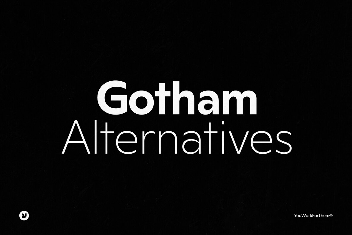 Beyond Gotham Font  Grotesk Typeface Alternatives For Designers Collection