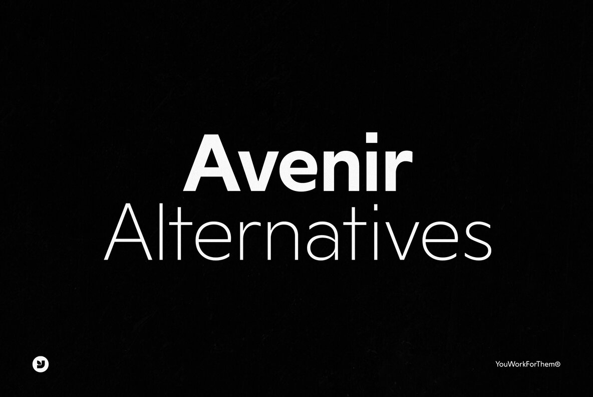 Best Avenir Alternatives  Affordable Fonts For Creative Freedom Collection