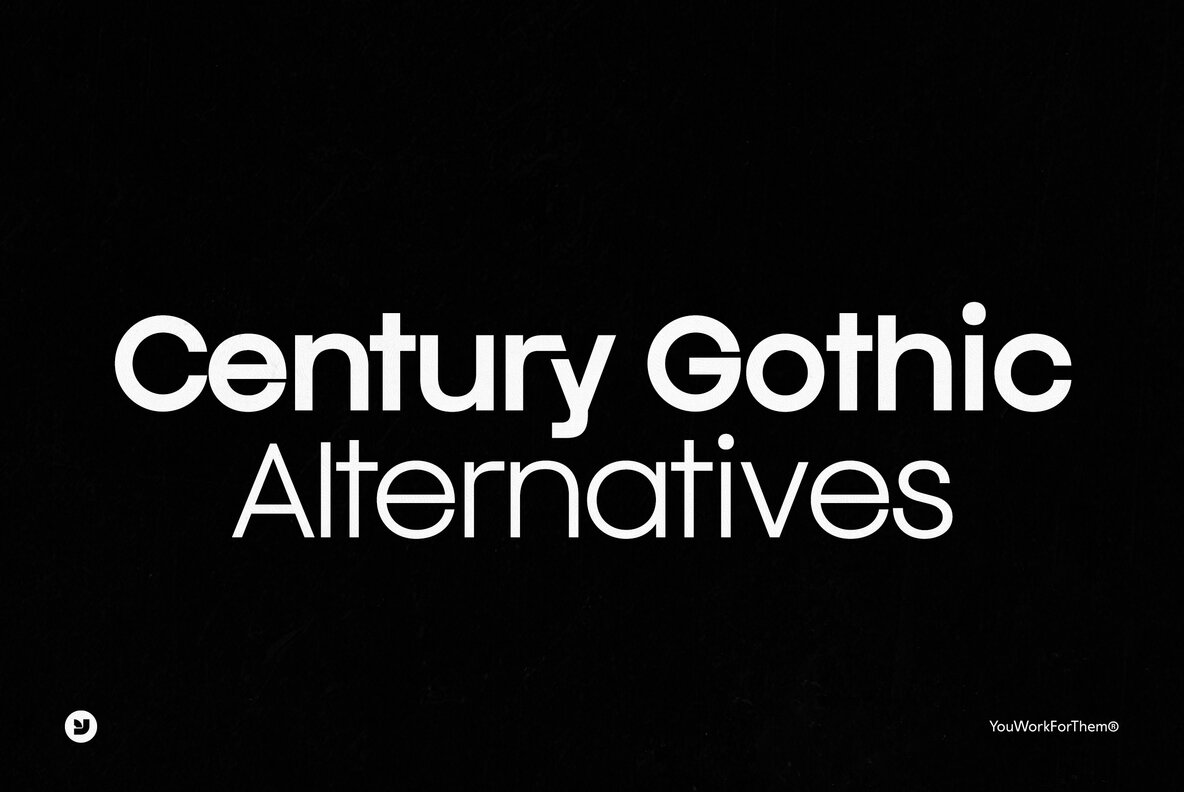 Affordable Century Gothic Alternatives  No Subscriptions  Easy Licensing Collection