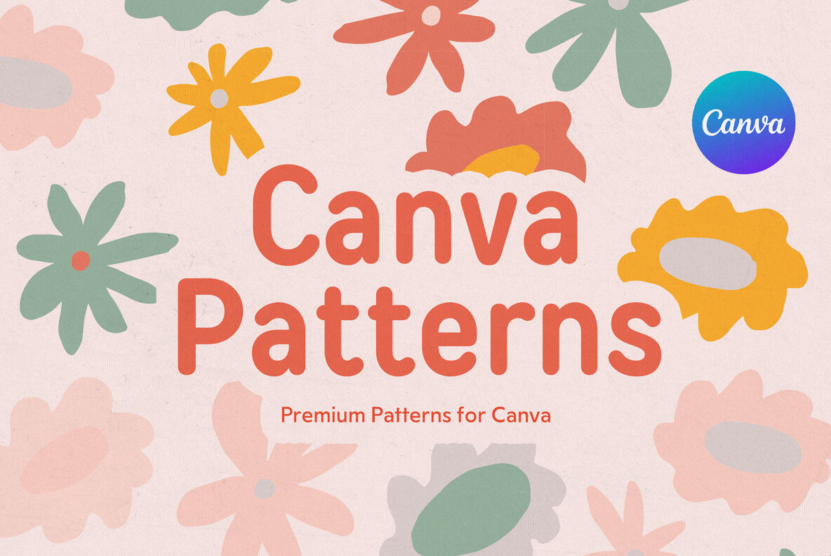 Premium Patterns For Canva Collection