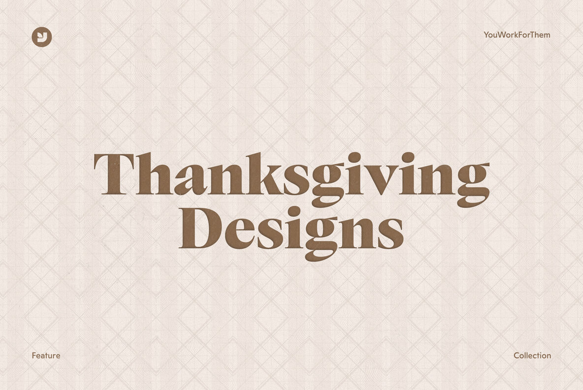 Festive Fonts   Graphics  Thanksgiving Designs Collection