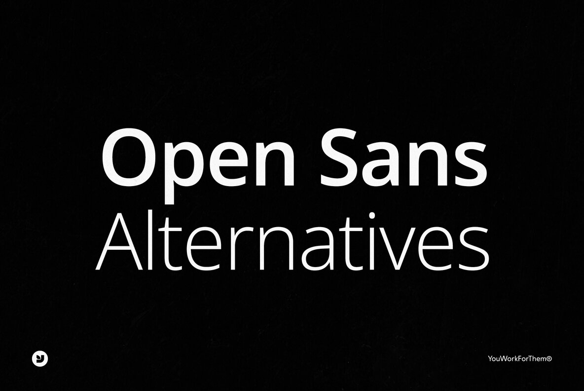 Open Sans Font Alternatives