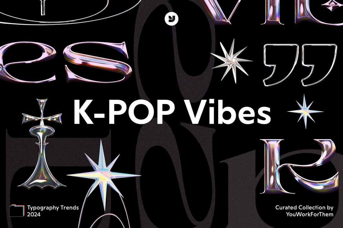 K Pop Fonts Collection