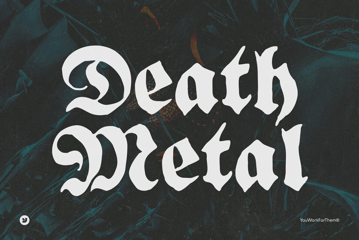 Death Metal Fonts