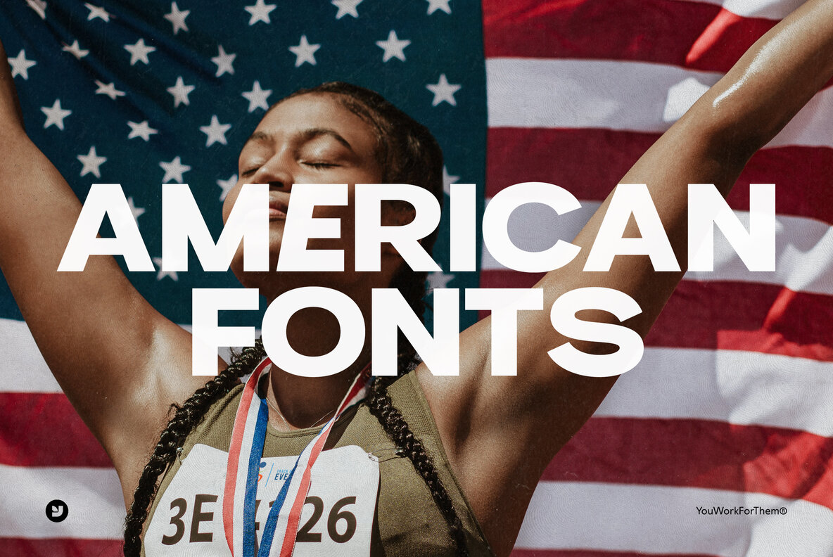 American Fonts