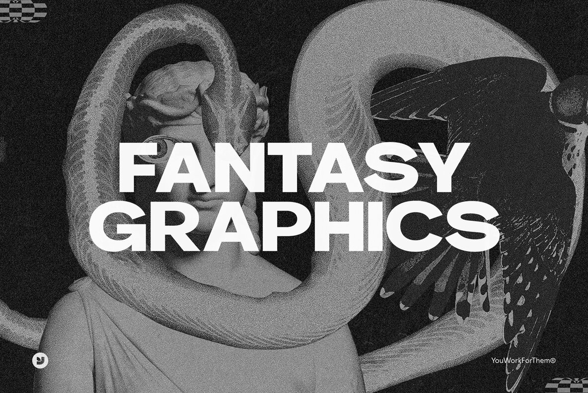 Fantasy Illustrations Graphics