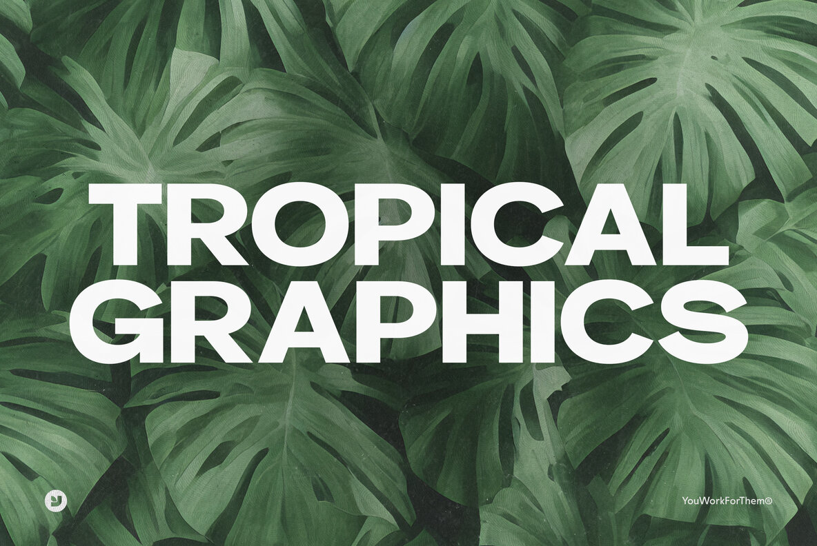 Tropical Patterns Graphics