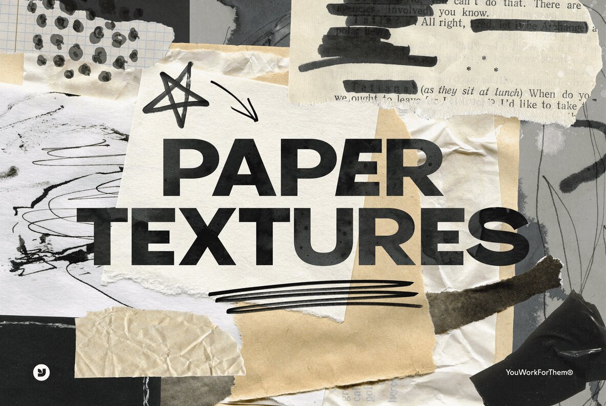 Paper Textures Graphics