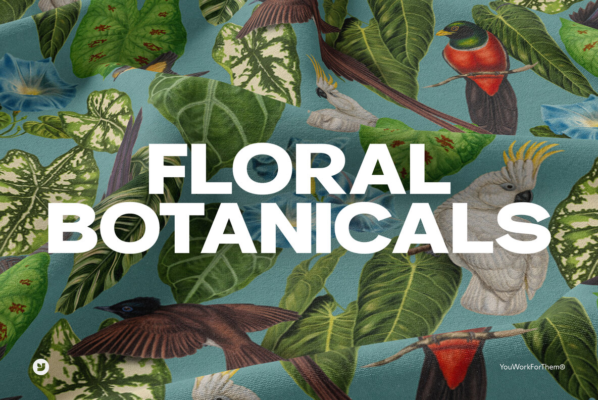 Floral Botanical Graphics