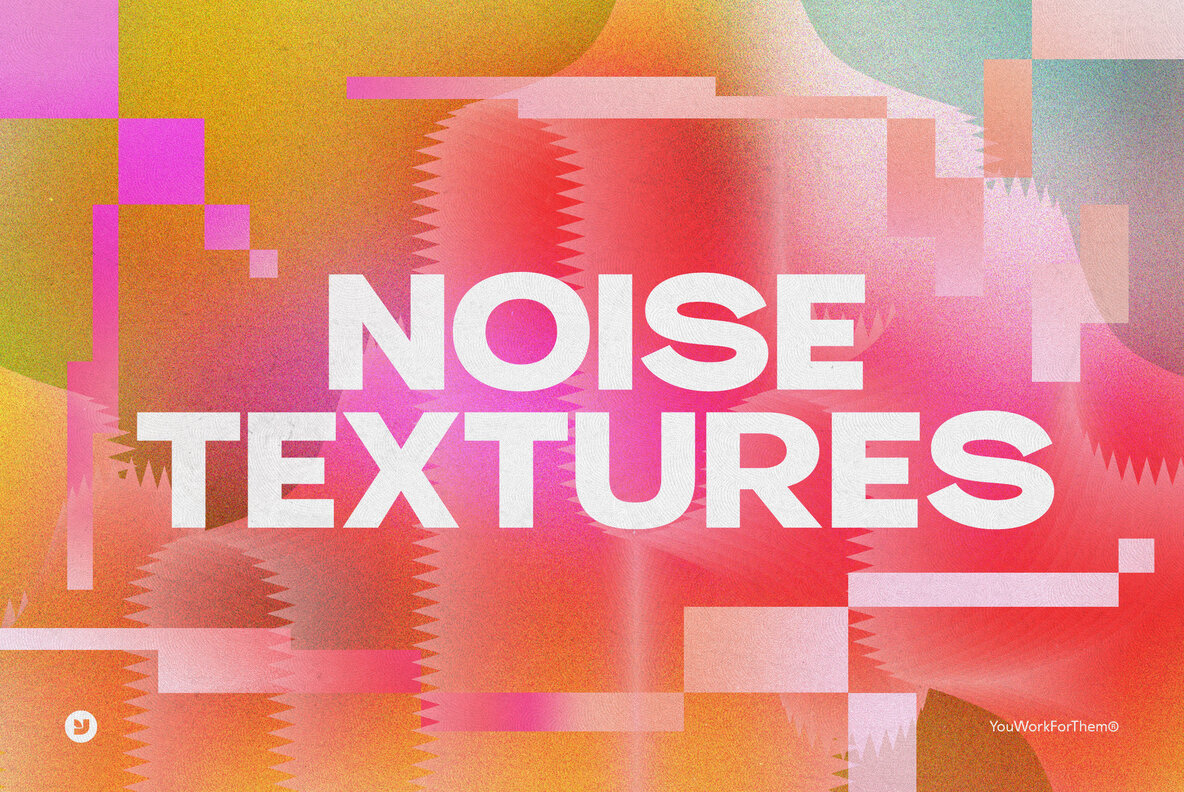 Noise Texture Graphics Collection