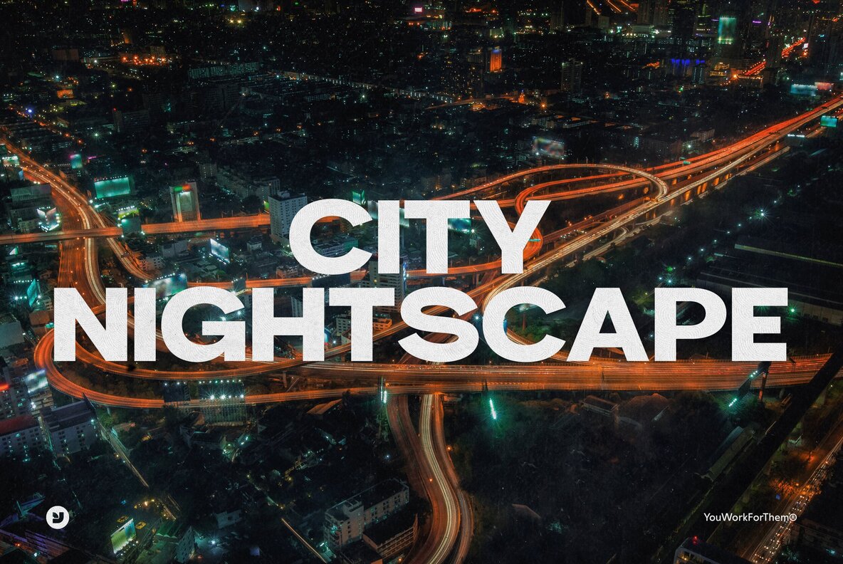 City Nightscape Photos