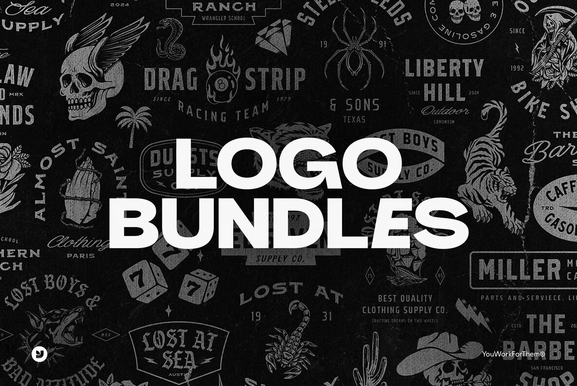 Logo Bundle Graphics