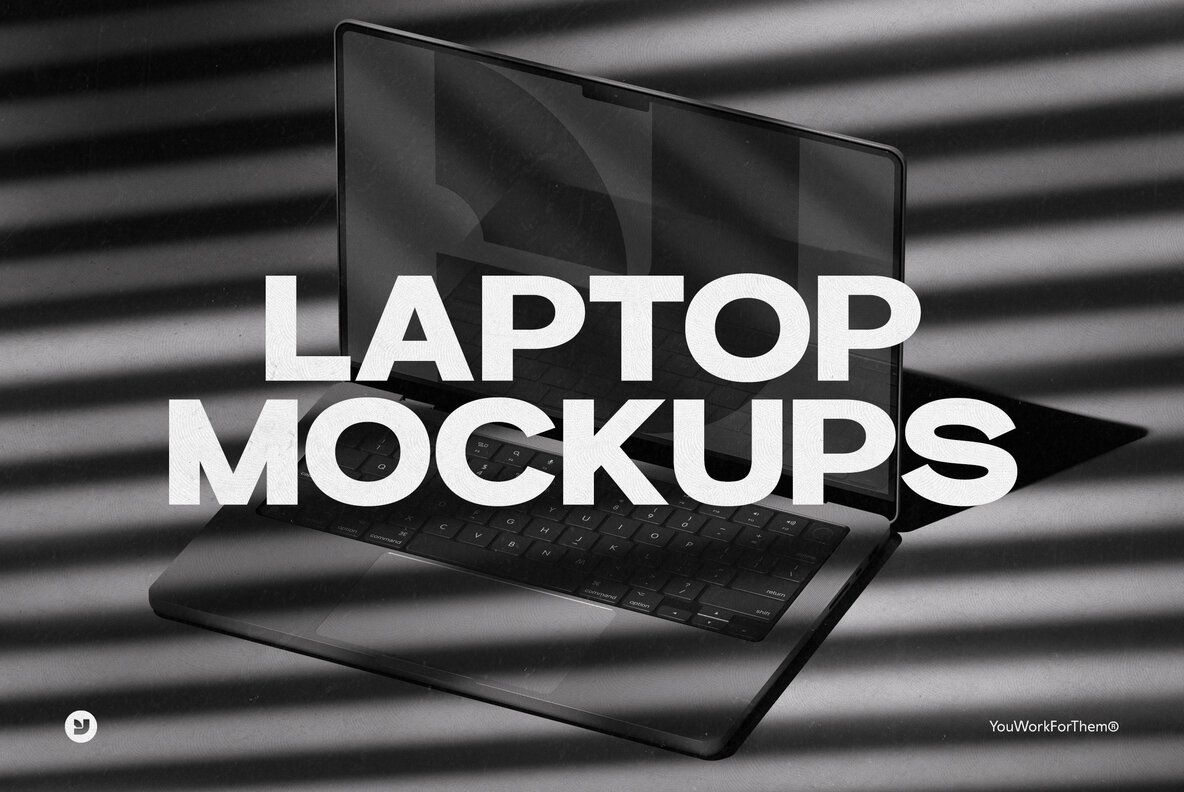 Laptop Mockup Graphics