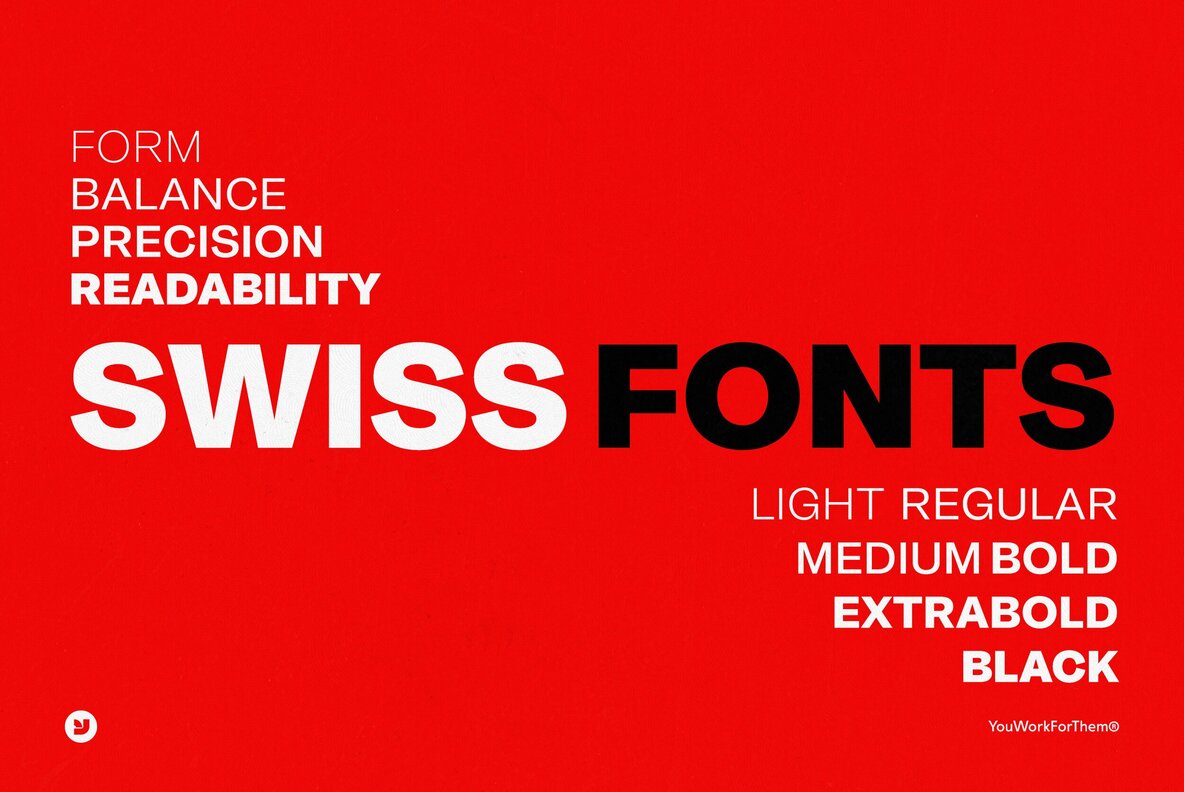 Swiss Fonts Collection