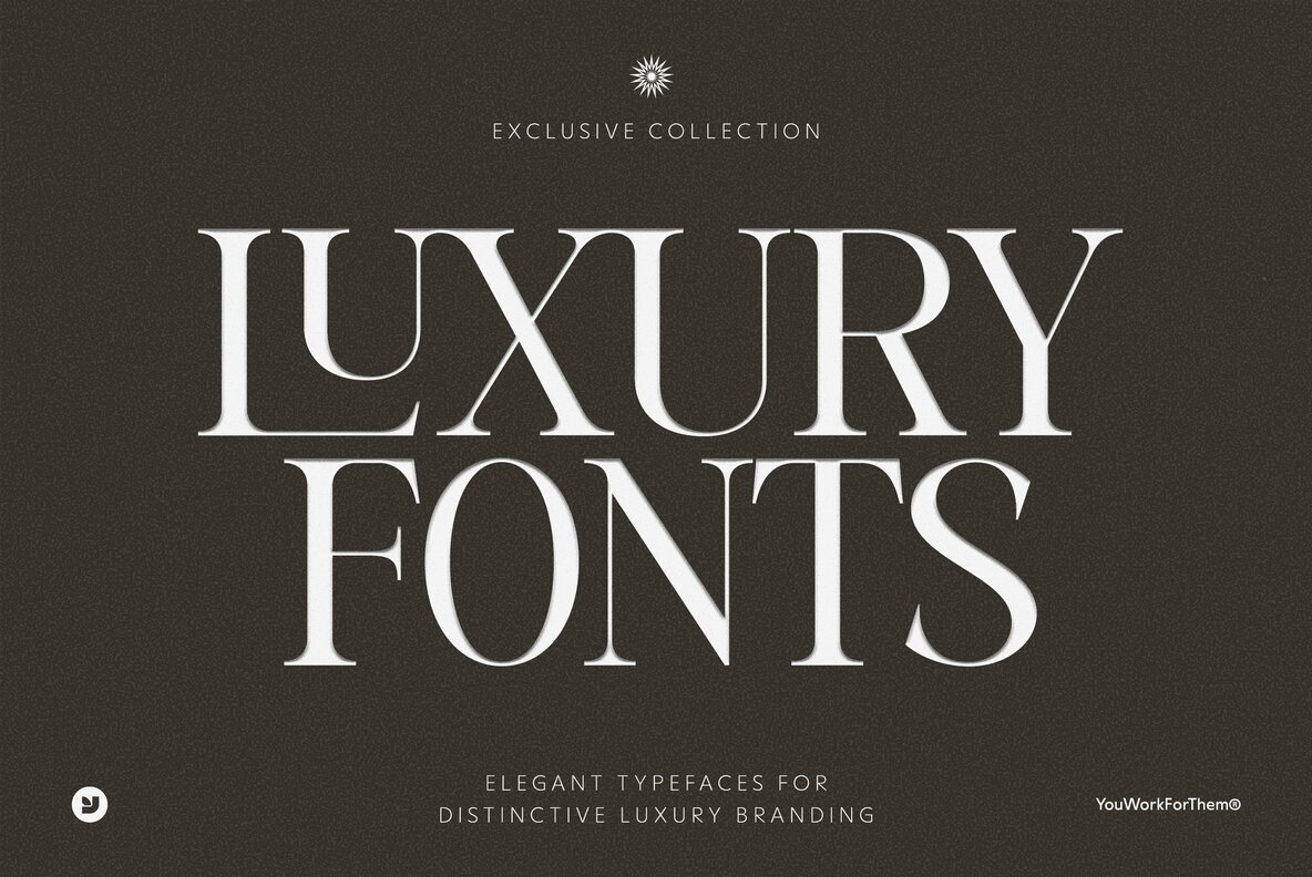 Luxury Branding Fonts Collection