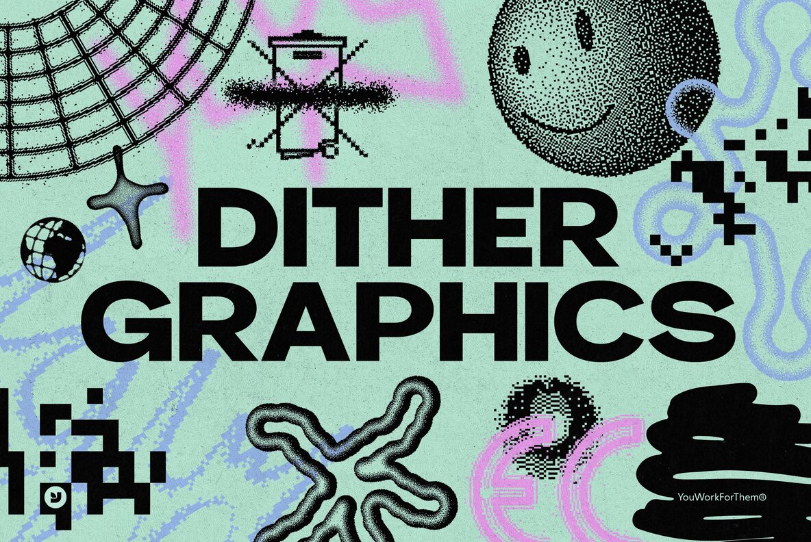 Dither Graphics Collection