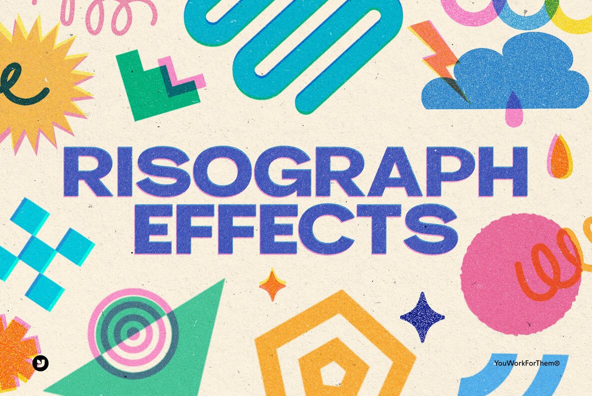 Risograph Effects