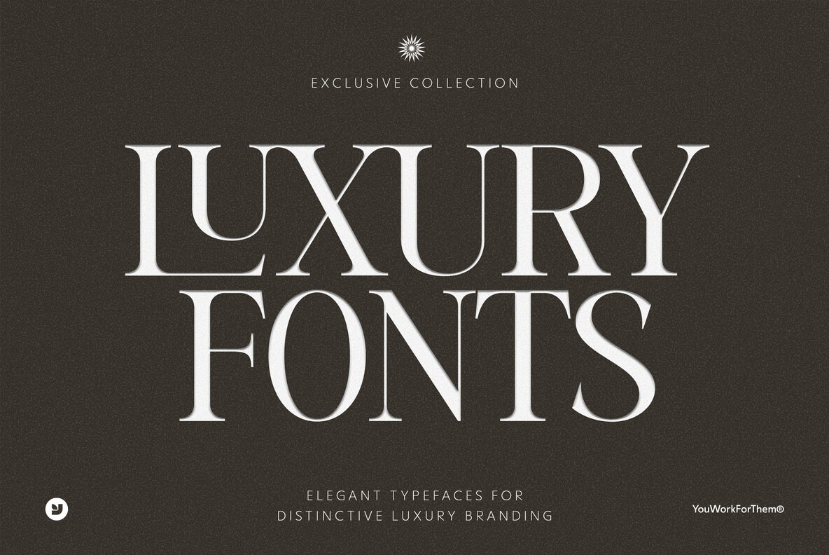 Luxury Fonts Collection