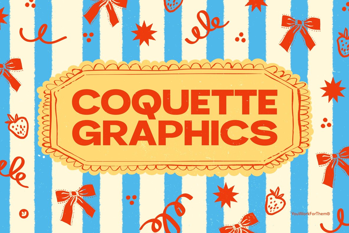 Coquette Graphics Collection