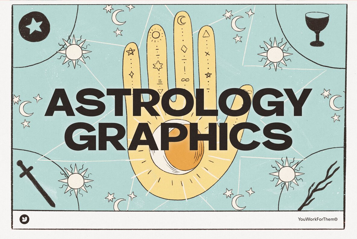 Astrology Graphics Collection