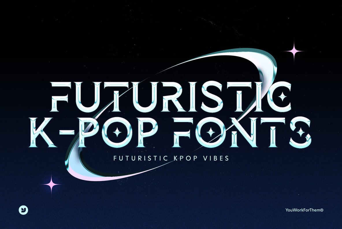 K Pop Demon Hunters Fonts Collection