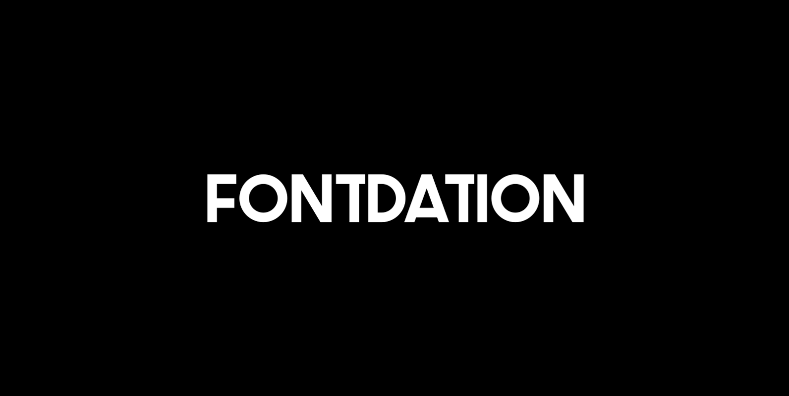 Fontdation