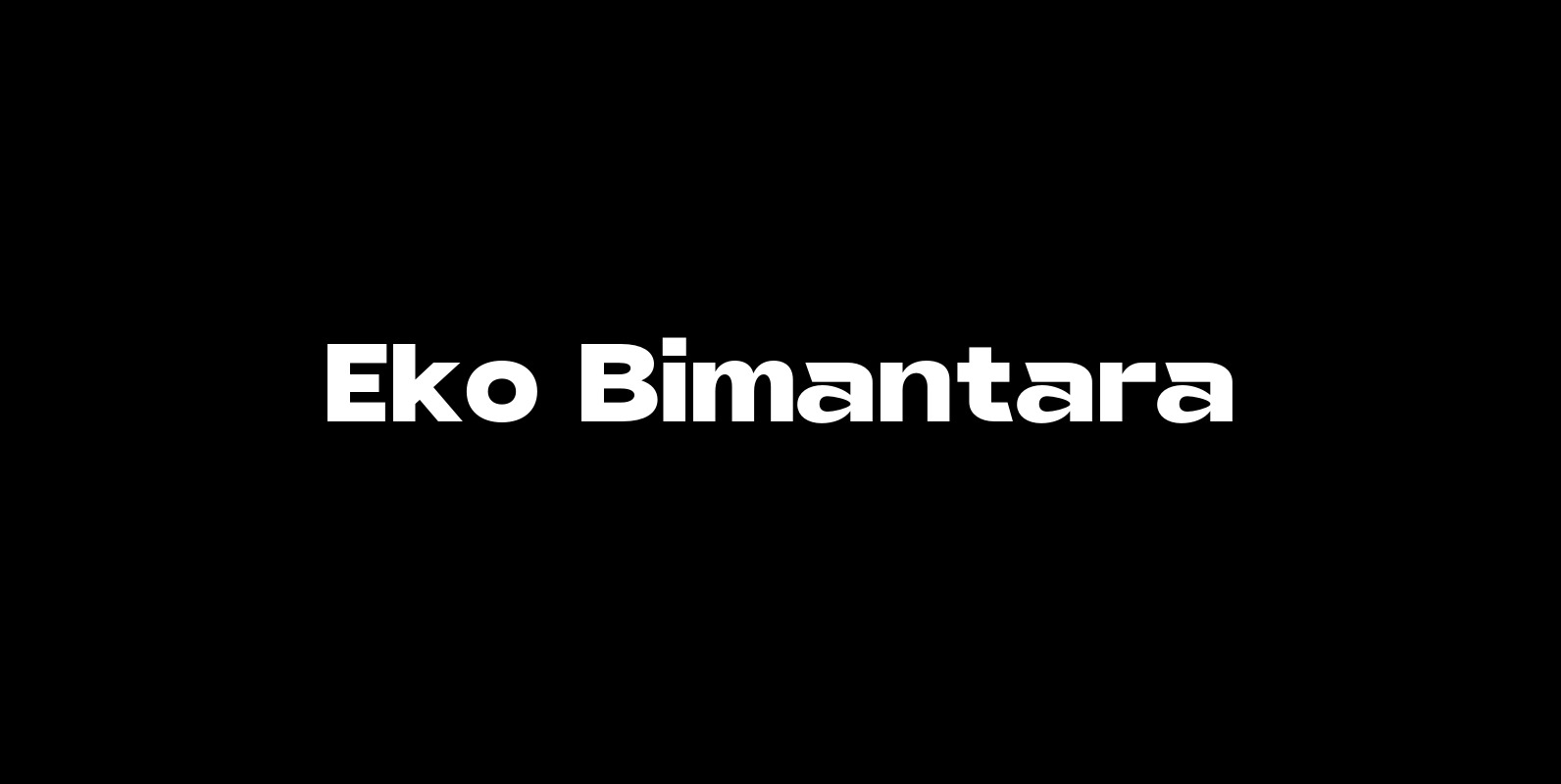 Eko Bimantara