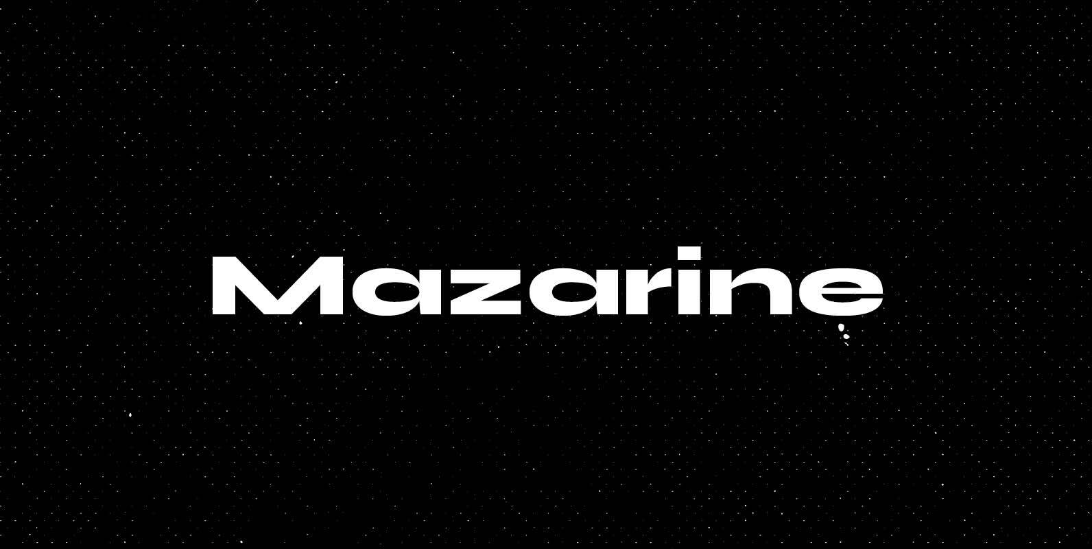 Mazarine