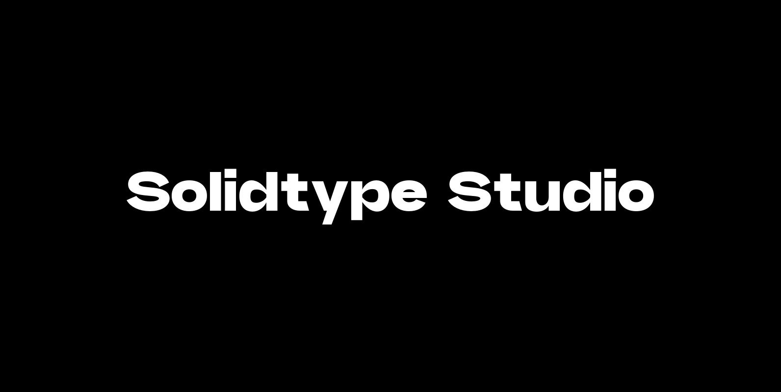 Solidtype Studio