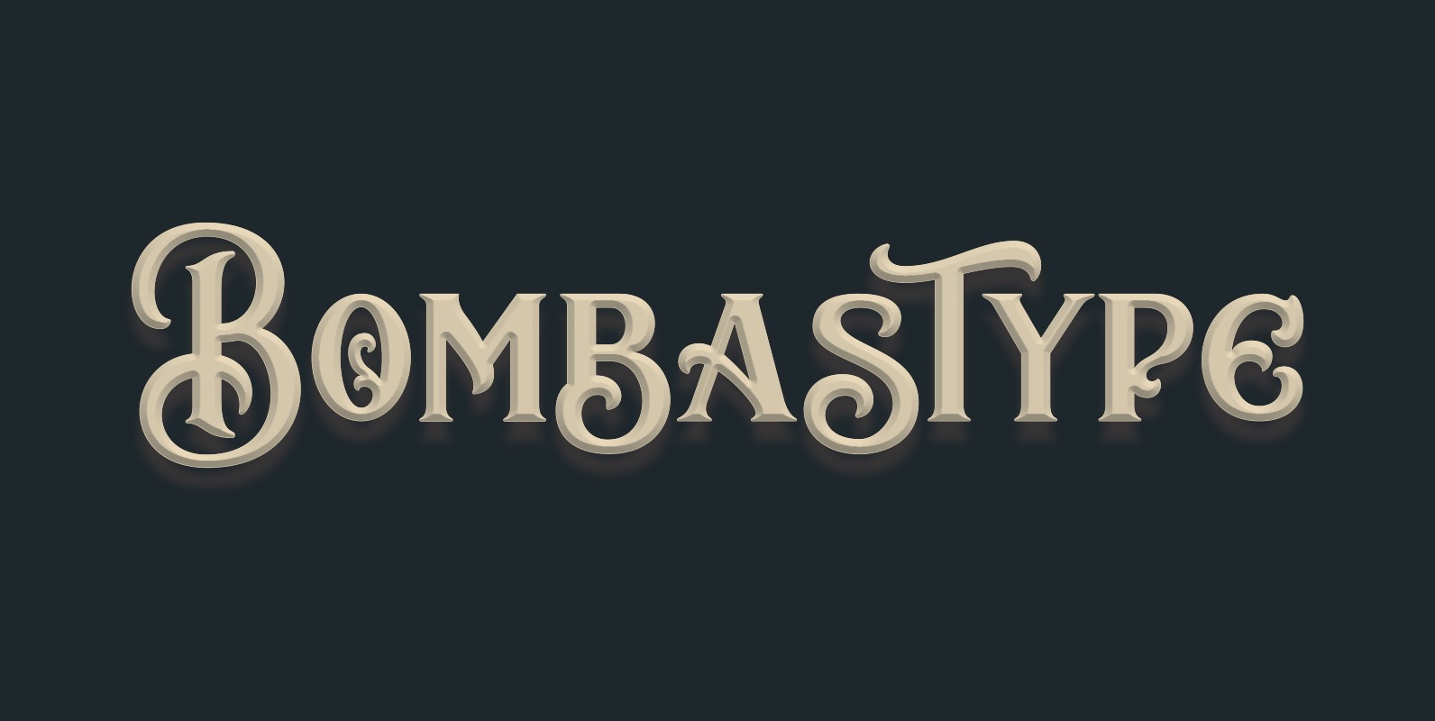 Bombastype