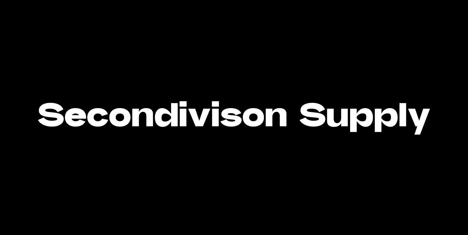 Secondivison Supply