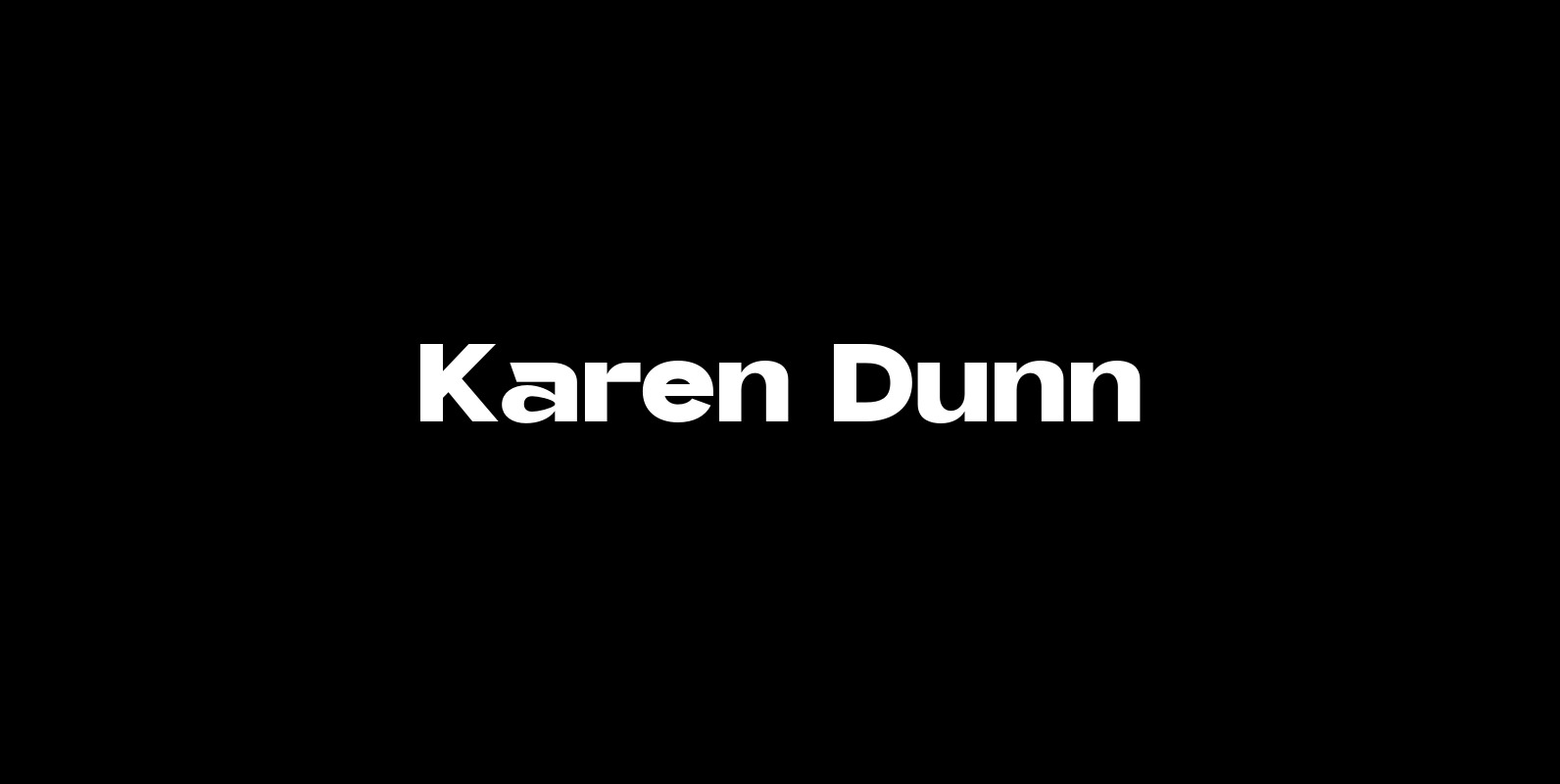Karen Dunn
