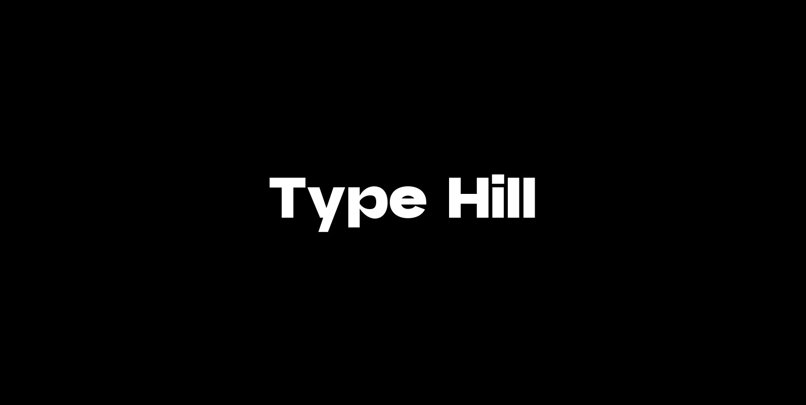 Type Hill