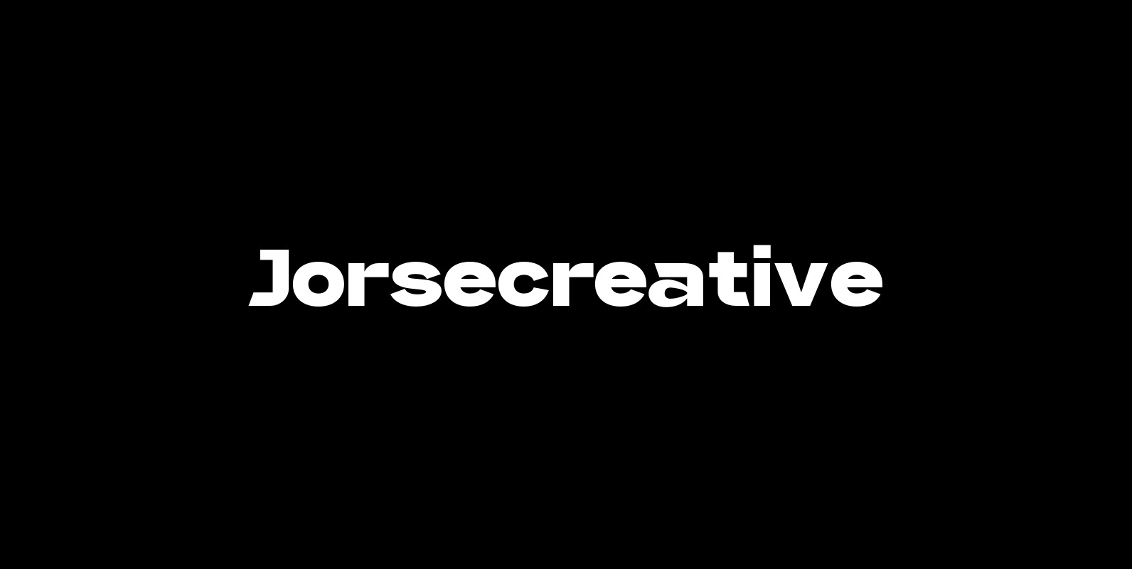 Jorsecreative