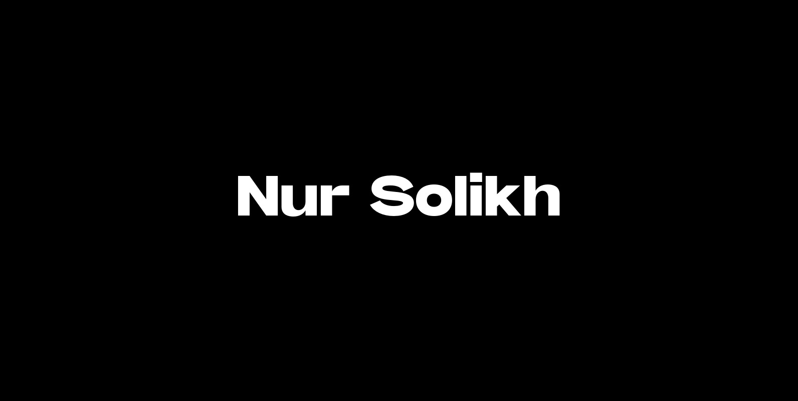 Nur Solikh