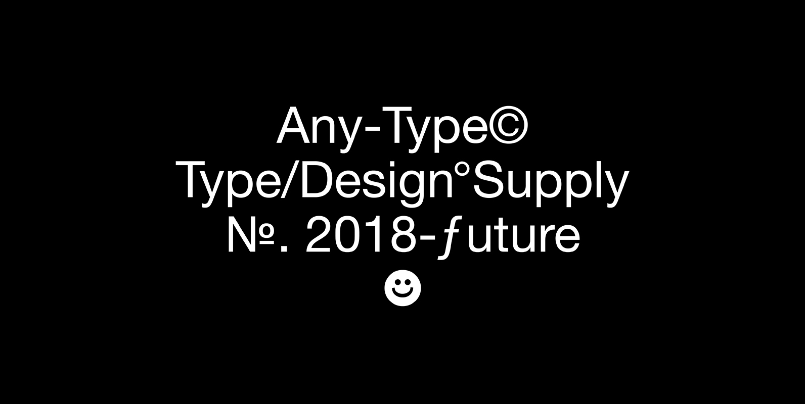 Any Type Foundry