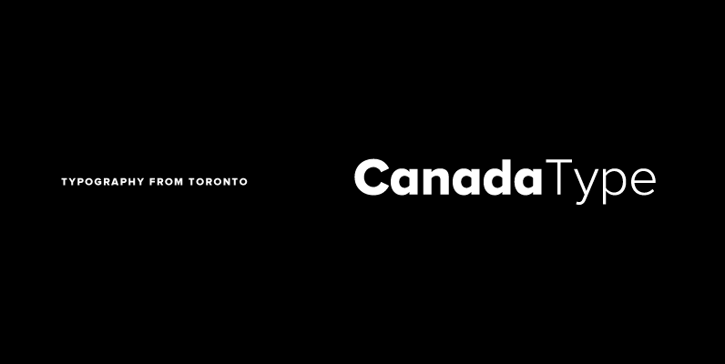 Canada Type Canada Type