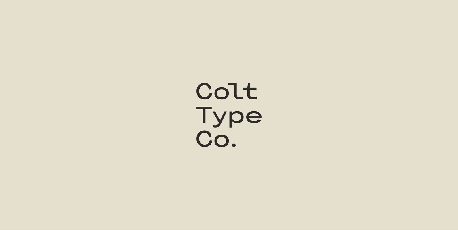 Colt Type Co