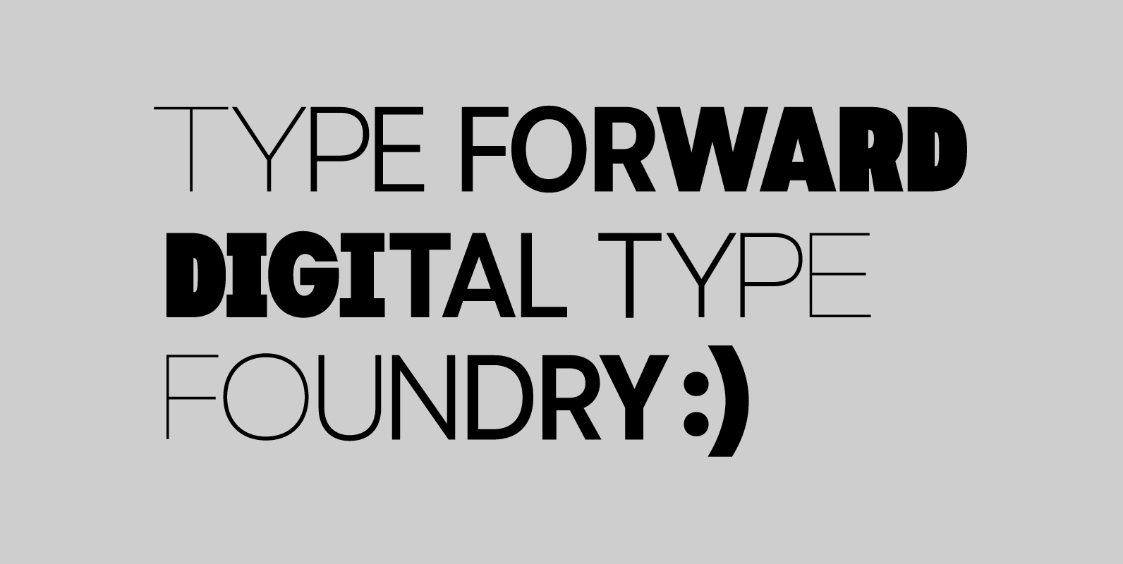 Type Forward