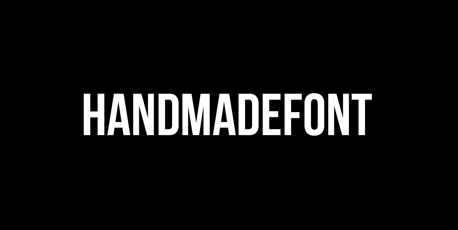 Handmadefont