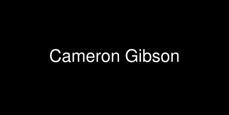 Cameron Gibson