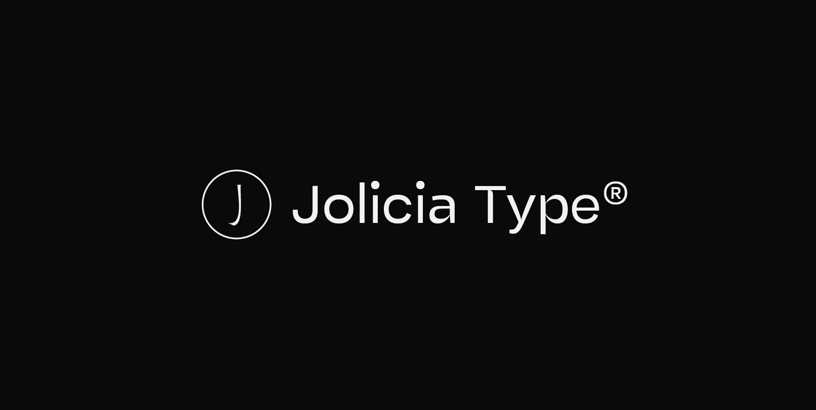 Jolicia Type