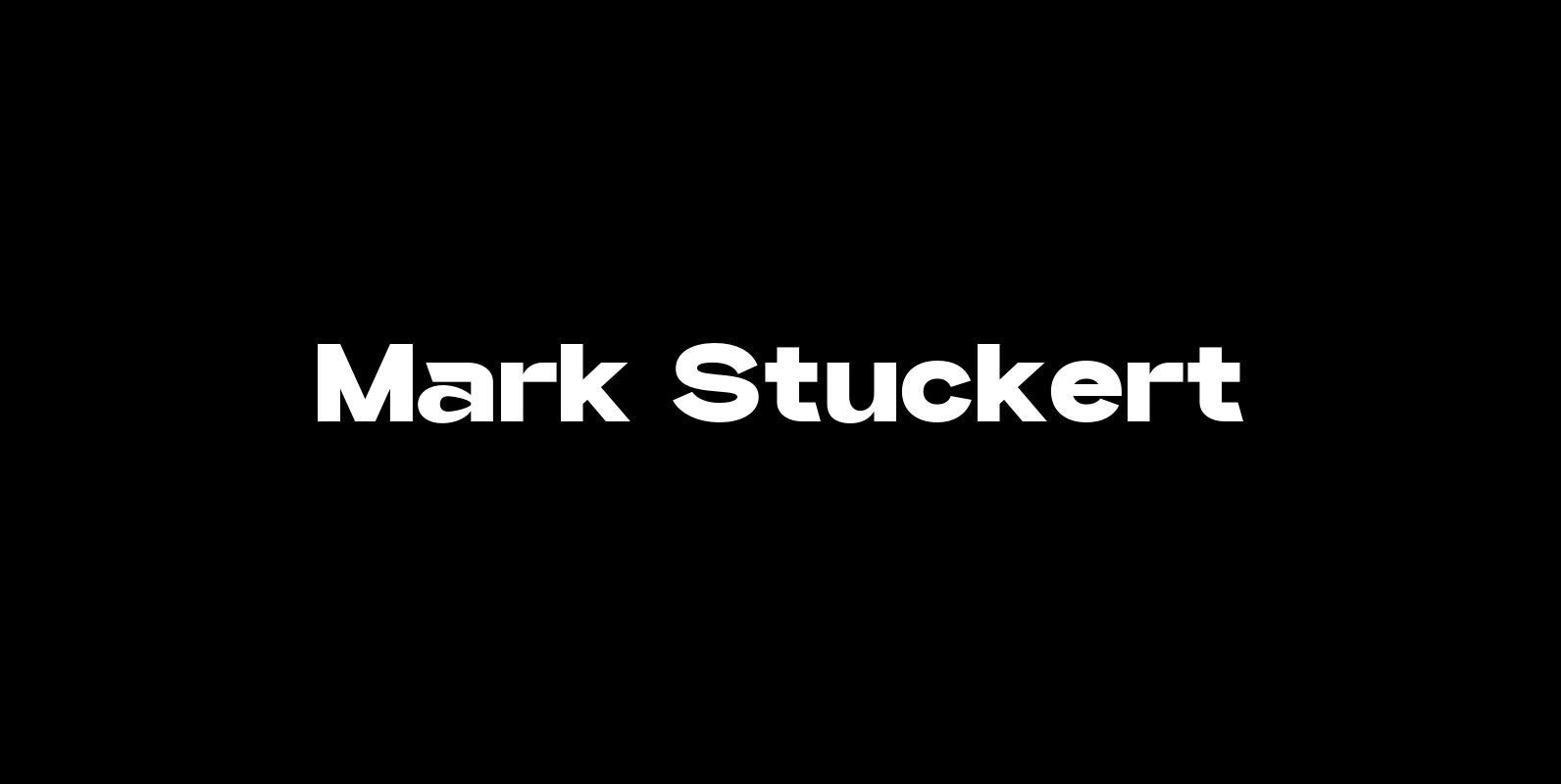 Mark Stuckert