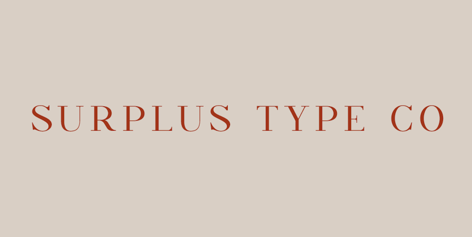 Surplus Type Co