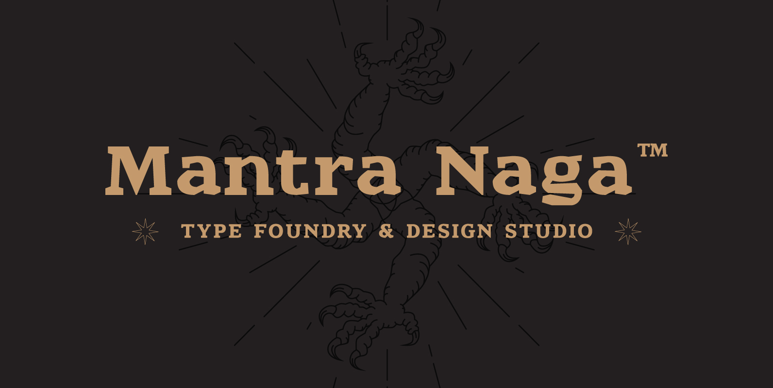 Mantra Naga Type Foundry
